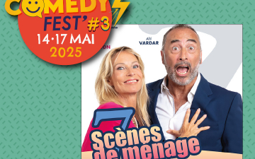 Soirée "7 Scènes de Ménages" (jeudi 15 mai)